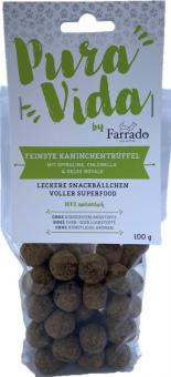 FARRADO Superfood - Leckere Snackbällchen 100% natürlich Kaninchentrüffel