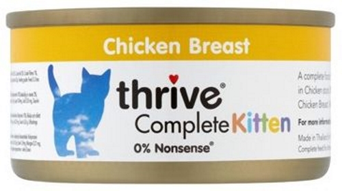 Thrive Kitten - Hühnchenbrust 75g Cat Complete 