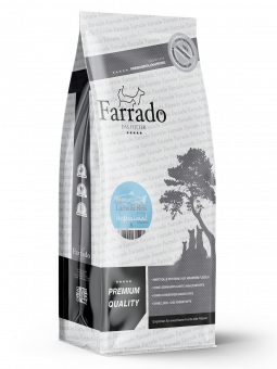 Farrado Professional mit Lachs und Reis 